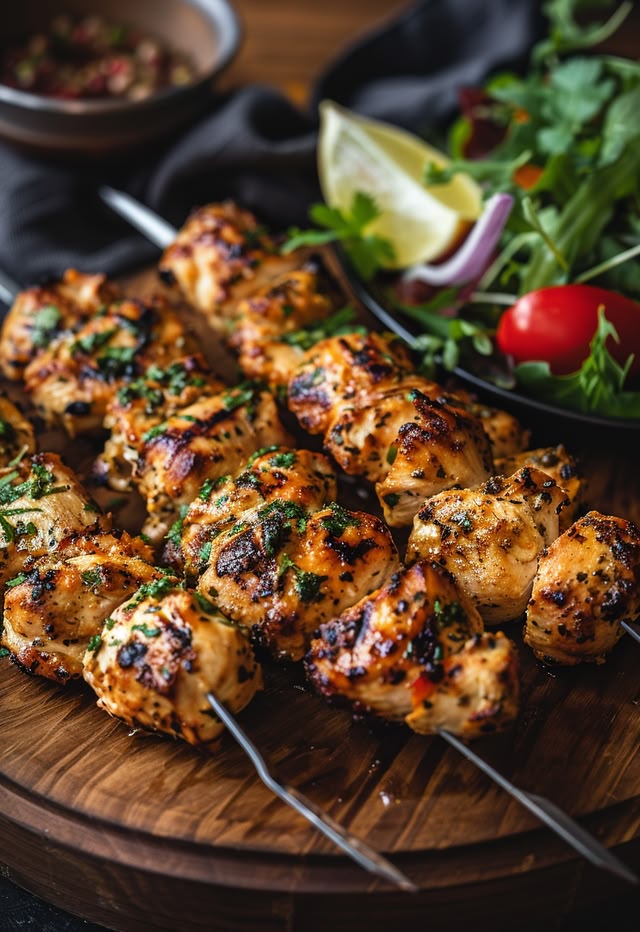 Quick Grilled Chicken